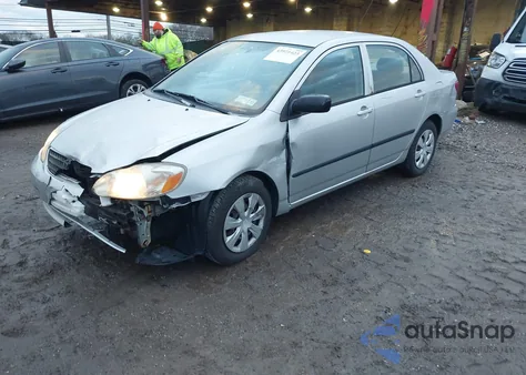 2007 Toyota Corolla Ce z USA, uszkodzony, nr VIN JTDBR32E470136246